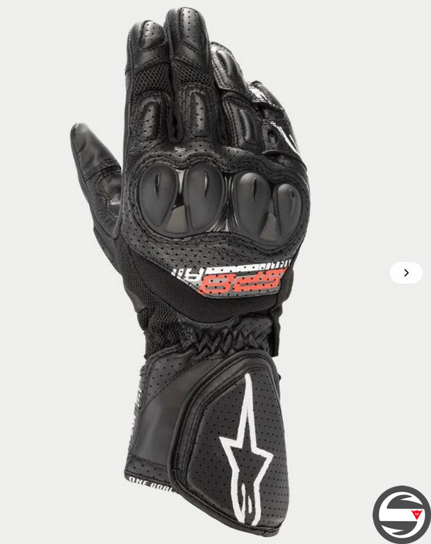 3558621 SP-8 V3 AIR GLOVES 10 BLACK