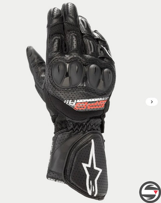 3558621 SP-8 V3 AIR GLOVES 10 BLACK