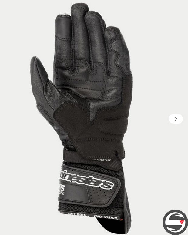 3558621 SP-8 V3 AIR GLOVES 10 BLACK