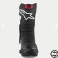 2223025 SMX-6 V3 BOOTS 1406 BLACK WHITE RED GRAPHIC