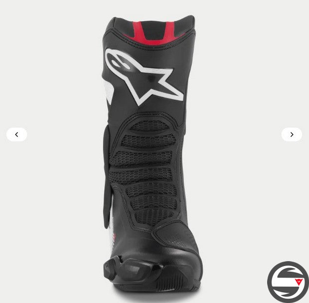 2223025 SMX-6 V3 BOOTS 1406 BLACK WHITE RED GRAPHIC