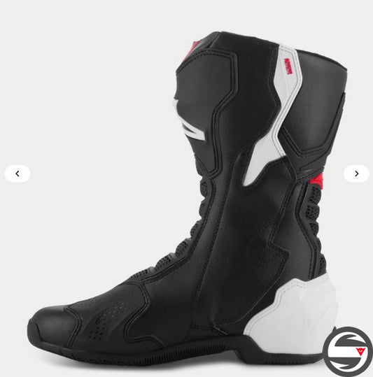 2223025 SMX-6 V3 BOOTS 1406 BLACK WHITE RED GRAPHIC
