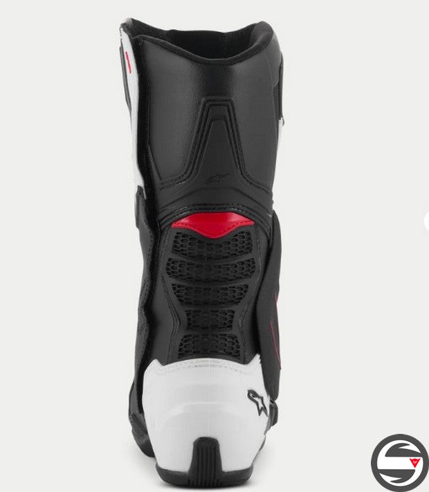 2223025 SMX-6 V3 BOOTS 1406 BLACK WHITE RED GRAPHIC