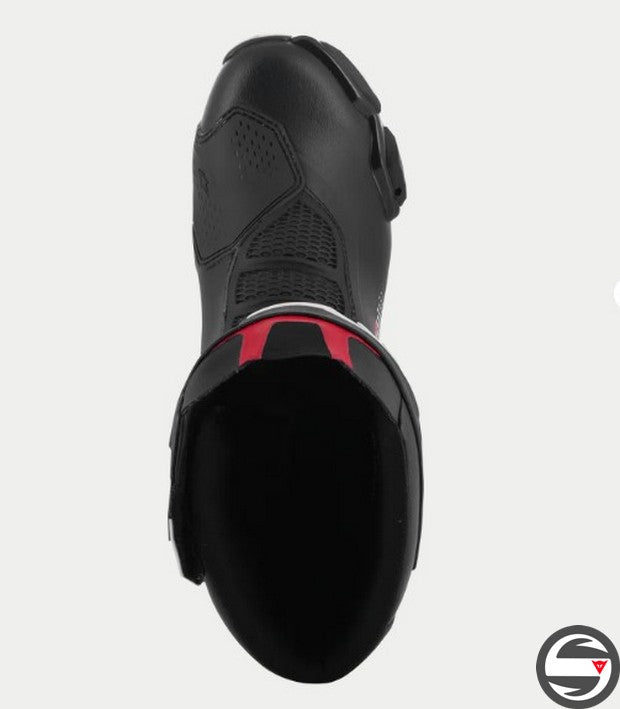 2223025 SMX-6 V3 BOOTS 1406 BLACK WHITE RED GRAPHIC
