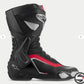 2223025 SMX-6 V3 BOOTS 199 BLACK SILVER RED