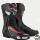 2223025 SMX-6 V3 BOOTS 199 BLACK SILVER RED