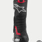 2223025 SMX-6 V3 BOOTS 199 BLACK SILVER RED