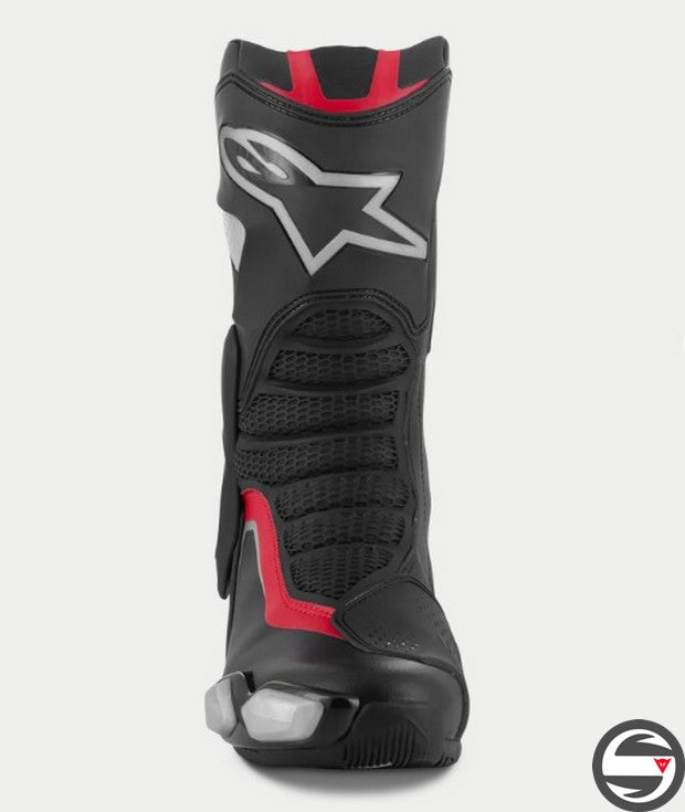 2223025 SMX-6 V3 BOOTS 199 BLACK SILVER RED