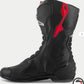 2223025 SMX-6 V3 BOOTS 199 BLACK SILVER RED