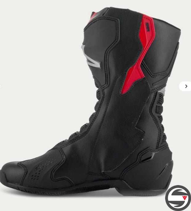 2223025 SMX-6 V3 BOOTS 199 BLACK SILVER RED