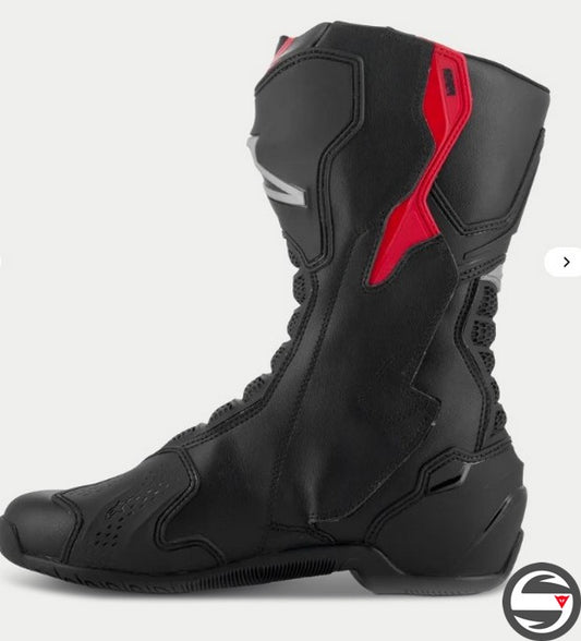 2223025 SMX-6 V3 BOOTS 199 BLACK SILVER RED