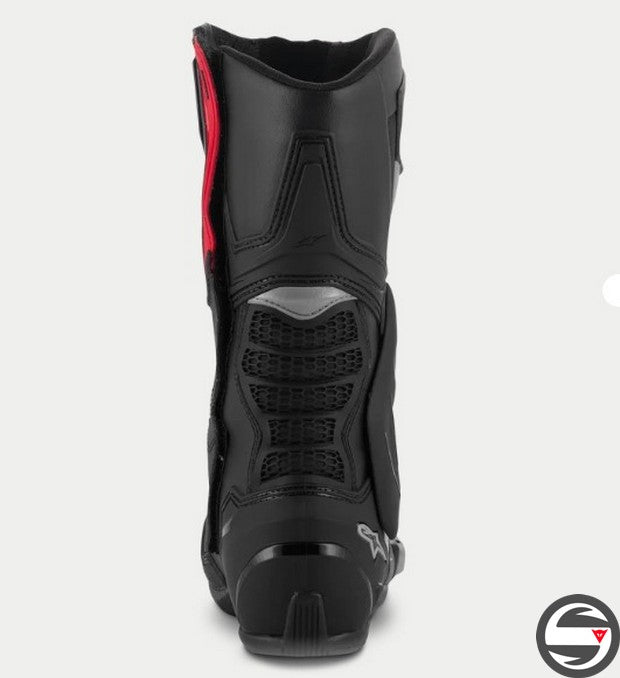 2223025 SMX-6 V3 BOOTS 199 BLACK SILVER RED