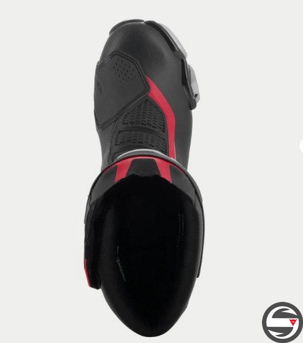 2223025 SMX-6 V3 BOOTS 199 BLACK SILVER RED