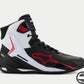 2510425 FASTER-4 SHOES 123 BLACK WHITE RED
