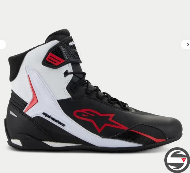 2510425 FASTER-4 SHOES 123 BLACK WHITE RED
