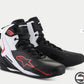 2510425 FASTER-4 SHOES 123 BLACK WHITE RED