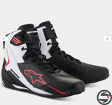 2510425 FASTER-4 SHOES 123 BLACK WHITE RED