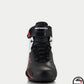 2510425 FASTER-4 SHOES 123 BLACK WHITE RED
