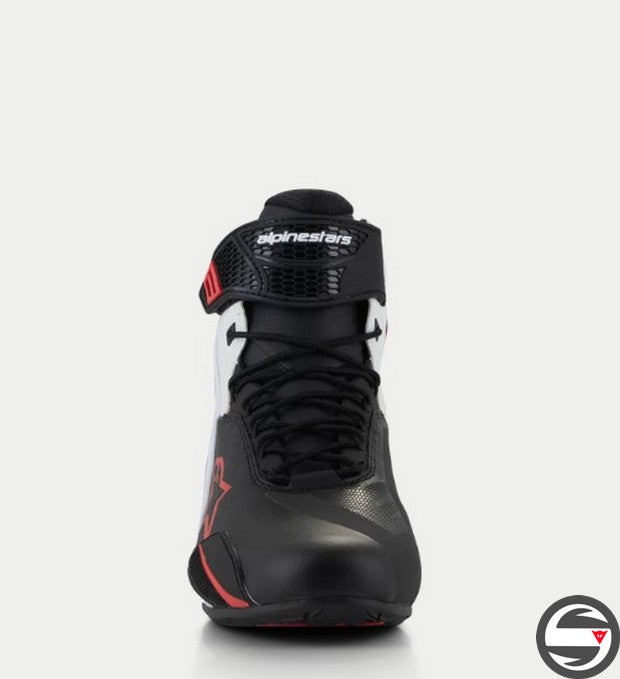 2510425 FASTER-4 SHOES 123 BLACK WHITE RED