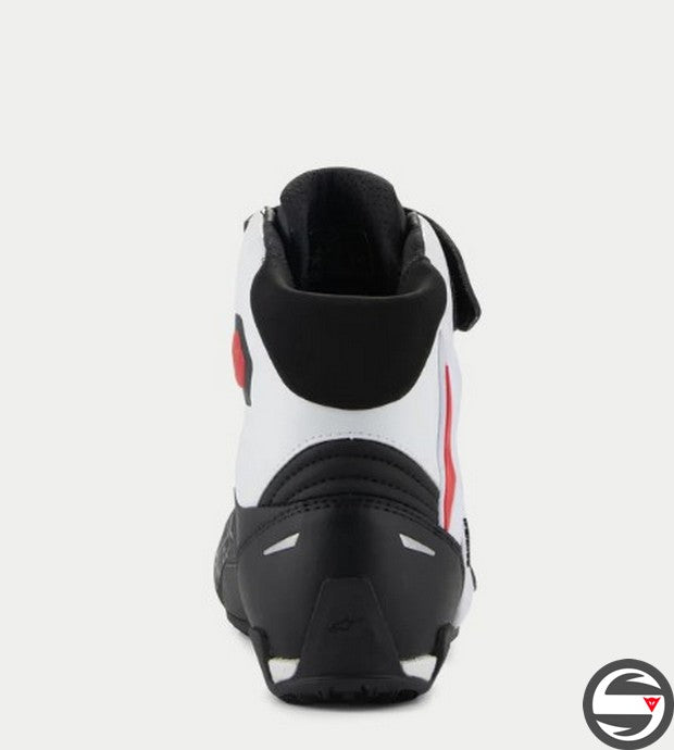 2510425 FASTER-4 SHOES 123 BLACK WHITE RED