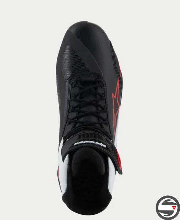2510425 FASTER-4 SHOES 123 BLACK WHITE RED