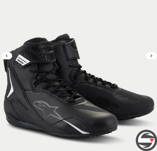 2510425 FASTER-4 SHOES 10 BLACK