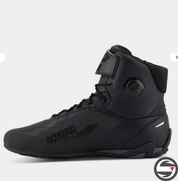 2510425 FASTER-4 SHOES 10 BLACK