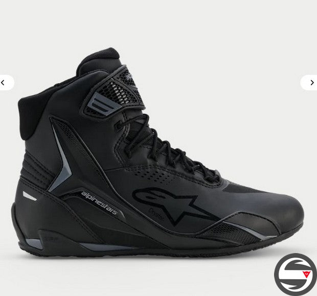 2540326 FASTER-4 DRYSTAR SHOES 105 BLACK COOL GRAY