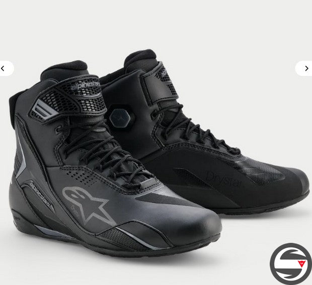 2540326 FASTER-4 DRYSTAR SHOES 105 BLACK COOL GRAY