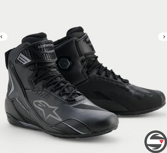 2540326 FASTER-4 DRYSTAR SHOES 105 BLACK COOL GRAY