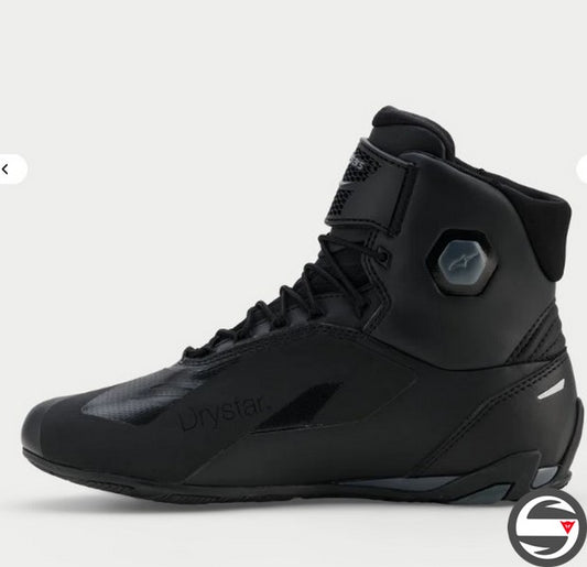 2540326 FASTER-4 DRYSTAR SHOES 105 BLACK COOL GRAY