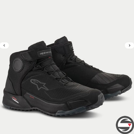 2611820 CR-X DRYSTAR 1100 BLACK BLACK RIDING SHOES