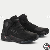 2611820 CR-X DRYSTAR 1100 BLACK BLACK RIDING SHOES