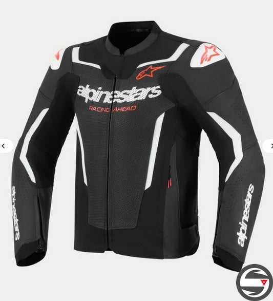 3100326 GP FORCE V2 LT JACKET AIR 12 BLACK WHITE