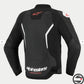 3100326 GP FORCE V2 LT JACKET AIR 12 BLACK WHITE