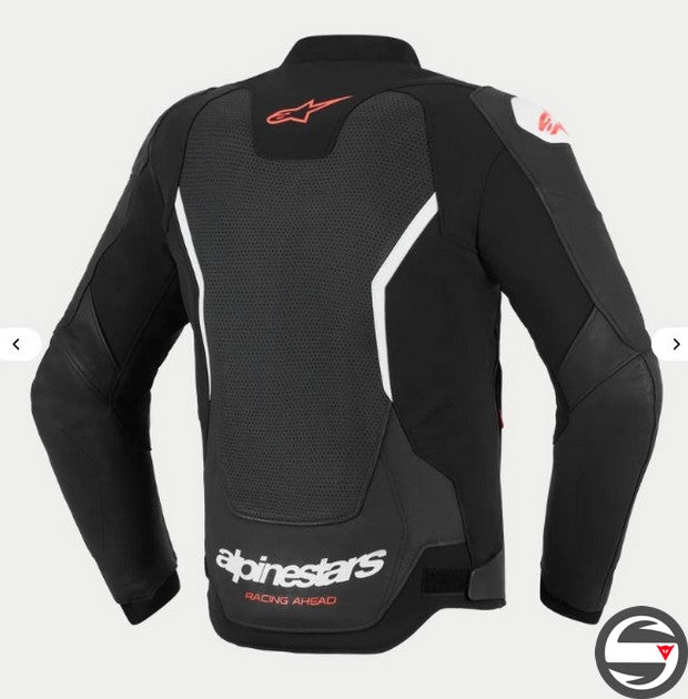 3100326 GP FORCE V2 LT JACKET AIR 12 BLACK WHITE