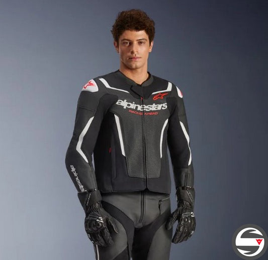3100326 GP FORCE V2 LT JACKET AIR 12 BLACK WHITE