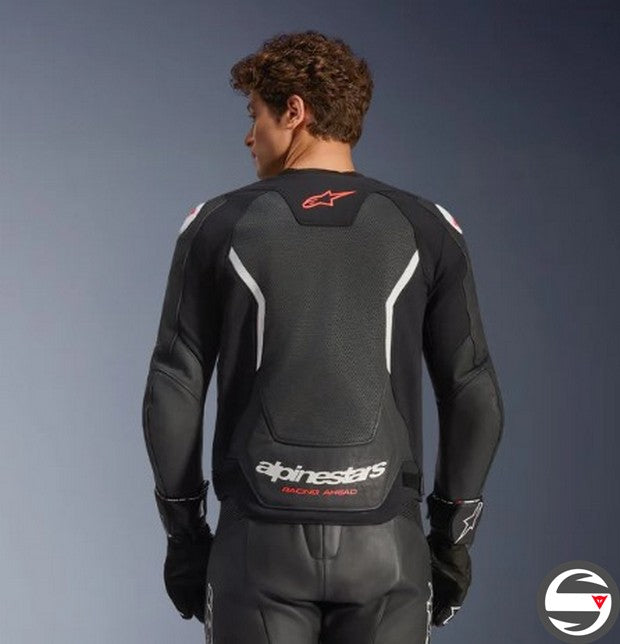 3100326 GP FORCE V2 LT JACKET AIR 12 BLACK WHITE