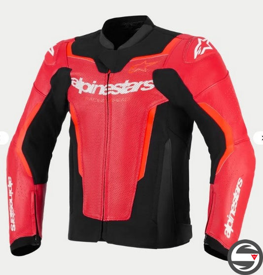 3100326 GP FORCE V2 LT JACKET AIR 3155 RED RED FLUO