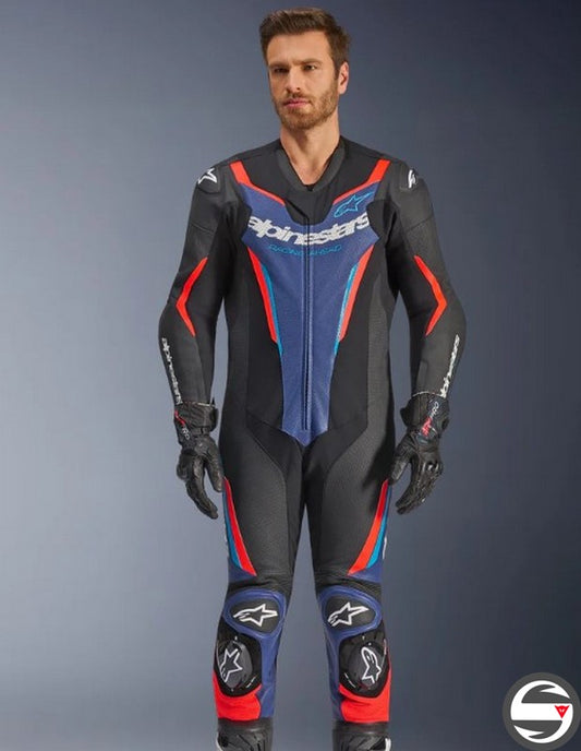3150526 GP FORCE V2 L ST 1PC 1739 BLACK BLUE RED FLUO