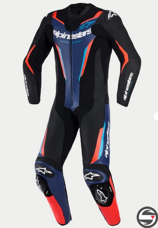 3150526 GP FORCE V2 L ST 1PC 1739 BLACK BLUE RED FLUO