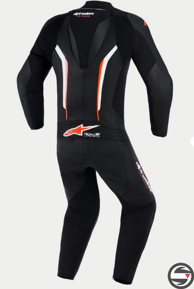 3150526 GP FORCE V2 L ST 1PC 1231 BLACK WHITE RED FLUO