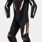 3150526 GP FORCE V2 L ST 1PC 1231 BLACK WHITE RED FLUO