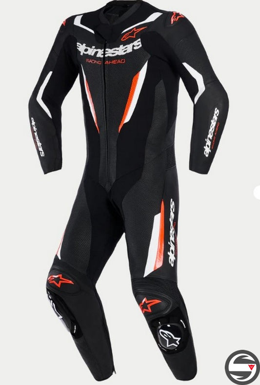 3150526 GP FORCE V2 L ST 1PC 1231 BLACK WHITE RED FLUO