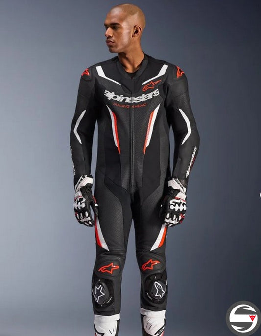 3150526 GP FORCE V2 L ST 1PC 1231 BLACK WHITE RED FLUO