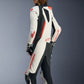 3180126 STELLA GP-R7 1PC LT SUIT 233 WHITE BLACK RED FLUO
