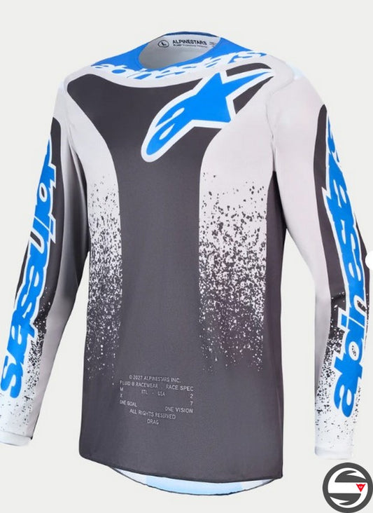 3761327 FLUID DRAG JERSEY 9343 GRAYSTONE LIGHT LILAC UCLA BL