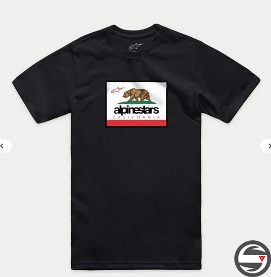 1214-73132 CALI 2.0 CSF TEE 10 BLACK