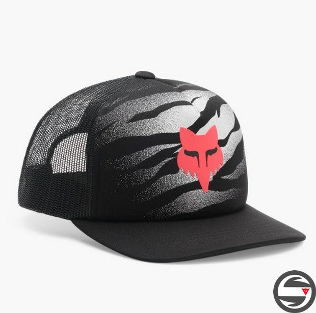 40306-001 FX YOUTH ROOTED MESH TRUCKER BLACK