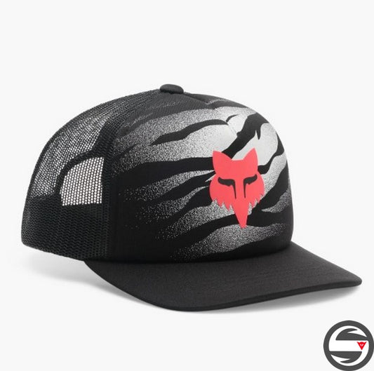 40306-001 FX YOUTH ROOTED MESH TRUCKER BLACK
